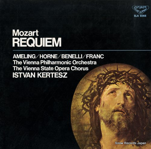 KERTESZ, ISTVAN mozart; requiem SLA6066