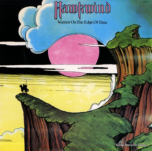HAWKWIND warrior on the edge of time K22P-158