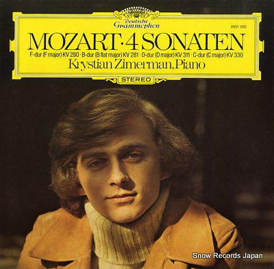 ZIMERMAN, KRYSTIAN mozart; 4 sonaten 2531052