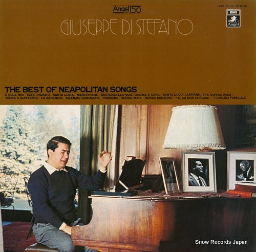 STEFANO, GIUSEPPE DI the best of neapolitan songs EAC-70131