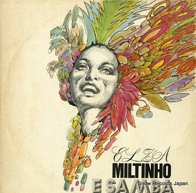 MILTINHO, ELZA, AND ELZA SOARES elza, miltinho e samba 31C034422522