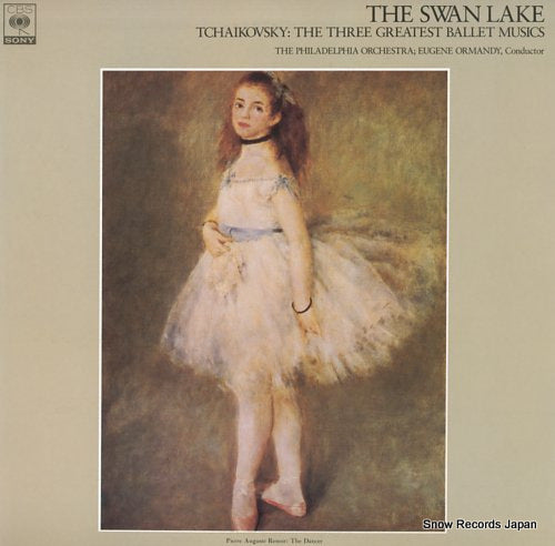 ORMANDY, EUGENE tchaikovsky; the swan lake FCCA704