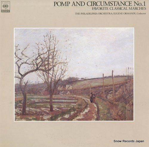 ORMANDY, EUGENE pomp and circumstance no.1 favorite classical marches FCCA705