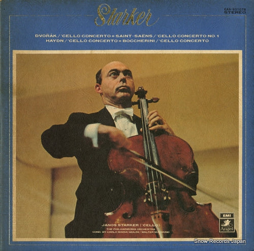STARKER, JANOS dvorak; cello concerto EAA-93107B