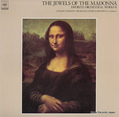RABINOWITZ, HARRY the jewels of the madonna favorite orchestral works ii FCCA703