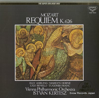 KERTESZ, ISTVAN mozart; requiem, k.626 K38C-70034