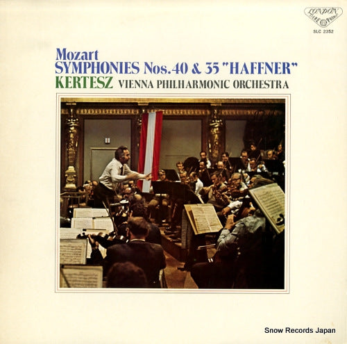 KERTESZ, ISTVAN mozart; symphonies nos.40 & 35 "haffner" SLC2352