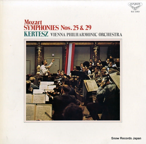 KERTESZ, ISTVAN mozart; symphonies nos.25 & 29 SLC2353