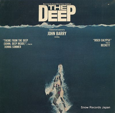 SOUNDTRACK the deep NBLP7060