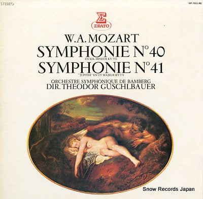 GUSCHLBAUER, THEODOR mozart; symphonie no.40 & no.41 OP-7011-RE