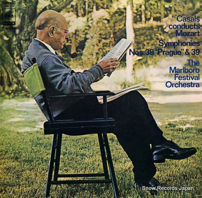 CASALS, PABLO mozart; symphonies nos.38 "prague" & 39 SOCL129