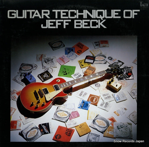 KOBAYASHI, KATSUMI guitar technique of jeff beck YX-6117