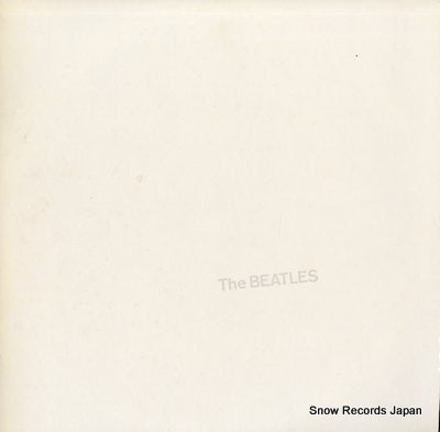 BEATLES, THE white album SWBO101