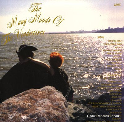 VINDICTIVES, THE the many moods of the vindictives LOOKOUT116