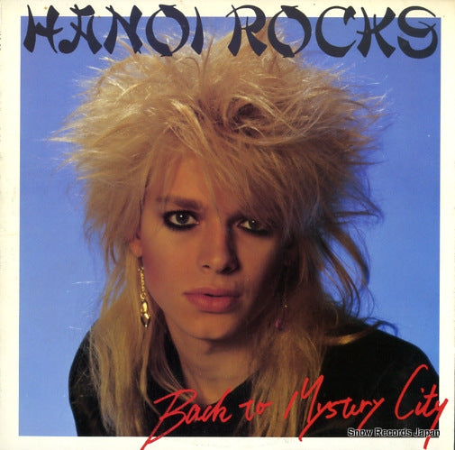 HANOI ROCKS back to mystery city 25PP-98
