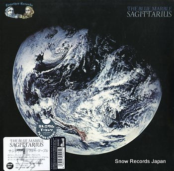 SAGITTARIUS blue marble, the YDLP-0045