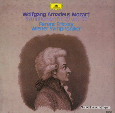 FRICSAY, FERENC mozart; symphonien nr.29 und 39 2538210