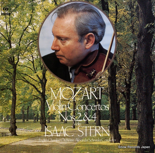 STERN, ISAAC mozart; violin concertos nos.2 & 4 25AC404