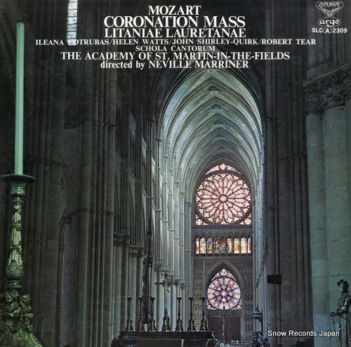 MARRINER, NEVILLE mozart; coronation mass SLC(A)2309