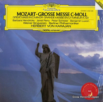 KARAJAN, HERBERT VON mozart; grosse messe c-moll 2532028