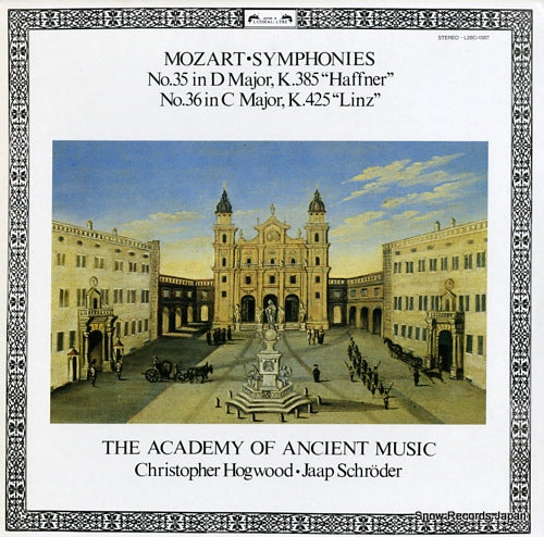 HOGWOOD, CHRISTOPHER mozart; symphonies no.35 "haffner" & 36 "linz" L28C1087