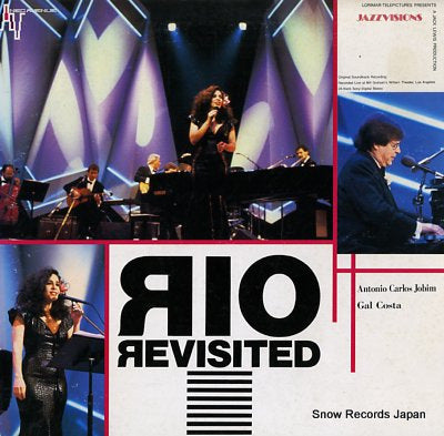 JOBIN, ANTONIO CARLOS jazzvision 4 rio revisited A28U-1004