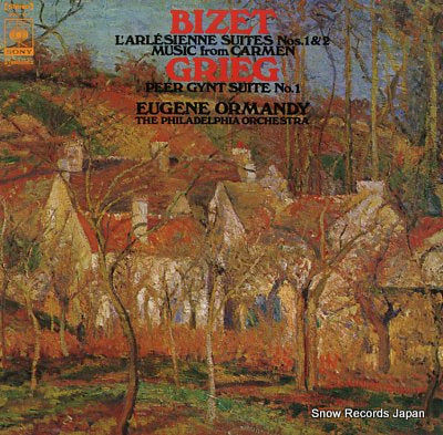 ORMANDY, EUGENE bizet; l'arlesienne suites nos.1&2 SOCL65