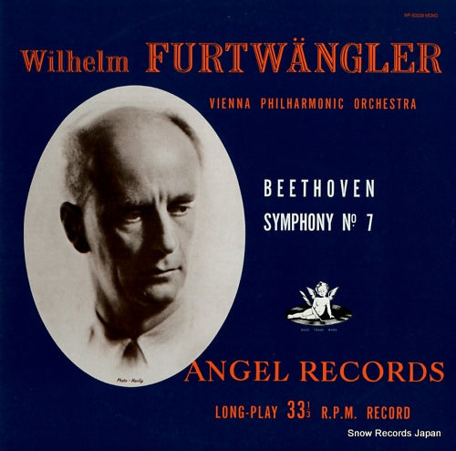 FURTWANGLER, WILHELM beethoven; symphony no.7 WF-50009