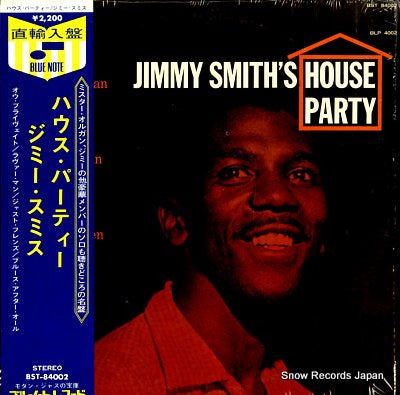 SMITH, JIMMY jimmy smith's house party BST-84002 / BLP-4002