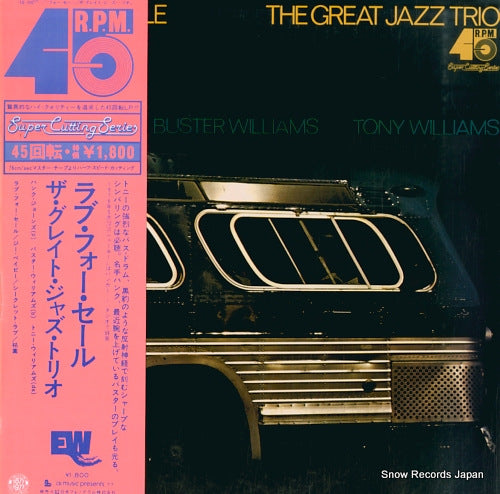 GREAT JAZZ TRIO, THE love for sale 45S-5004