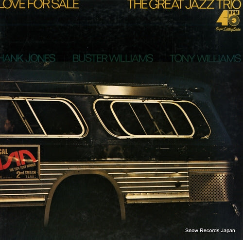 GREAT JAZZ TRIO, THE love for sale 45S-5004
