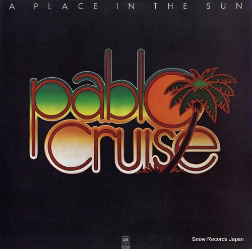 PABLO CRUISE a place in the sun GP2049