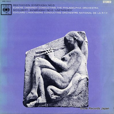 ORMANDY, EUGENE beethoven; symphony no.5 HML-101-C