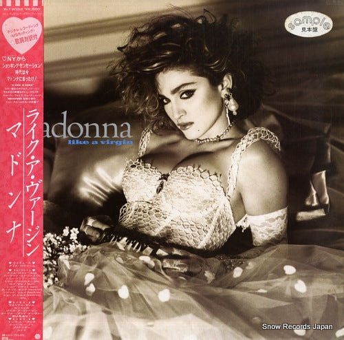 MADONNA like a virgin P-13033