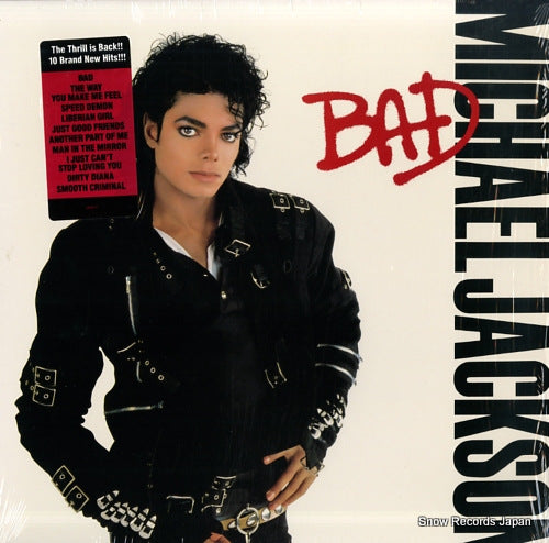 JACKSON, MICHAEL bad OE40600