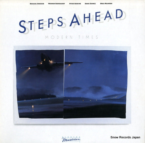 STEPS AHEAD modern times P-11483