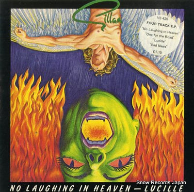 GILLAN no laughing in heaven VS425