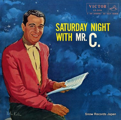 COMO, PERRY saturday night with mr. c. LS-5116