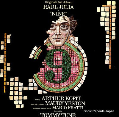 YESTON, MAURY nine - the musical JS38325