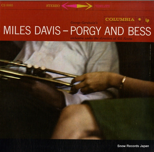 DAVIS, MILES porgy and bess CS8085