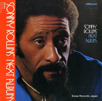ROLLINS, SONNY sonny rollins' next album SMJX-10144