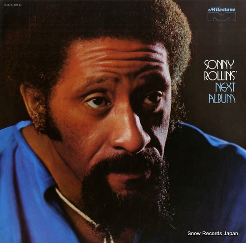 ROLLINS, SONNY sonny rollins' next album SMJX-10144