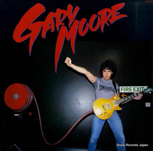 MOORE, GARY gary moore VIM-4084