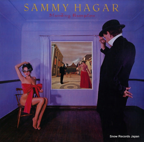 HAGER, SAMMY standing hampton 25AP2247