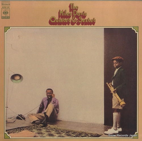 DAVIS, MILES quintet & sextet SOPM140