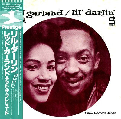 GARLAND, RED lil' darlin' SMJ-6292