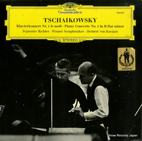 RICHTER, SVJATOSLAV tchaikovsky; klavierkonzert nr.1 b-moll 138822