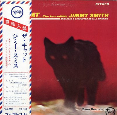 SMITH, JIMMY the cat V6-8587