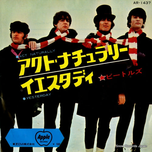 BEATLES, THE act naturally AR-1437