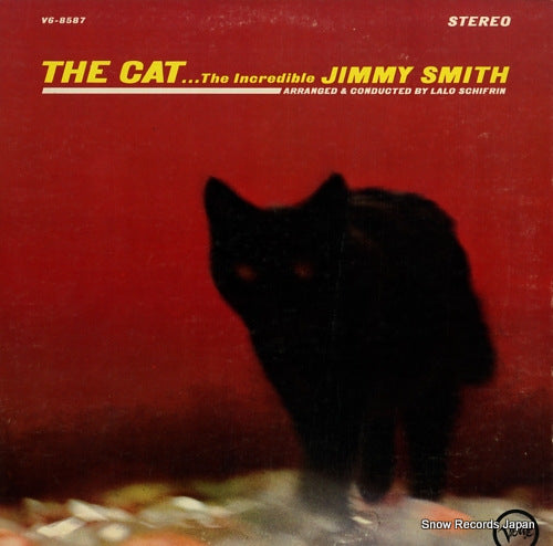 SMITH, JIMMY the cat V6-8587